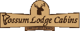 Possum Lodge Cabins Logo